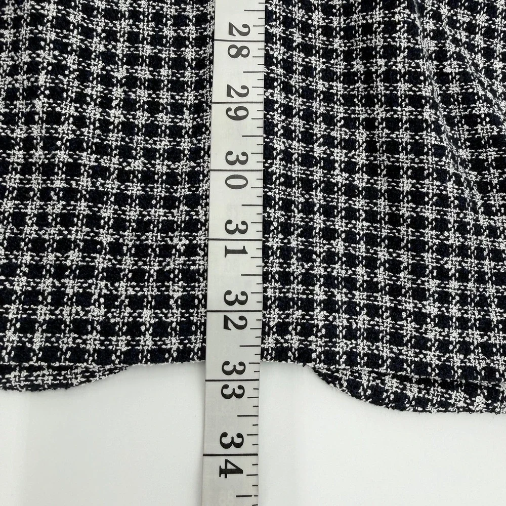 Stafford Mens‎ Classic Fit Navy Check seasonal Sport Coat Blazer Jacket 52R